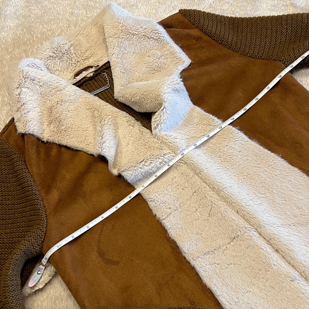 PAPARAZZI Knit Open Cardigan - Picture 6 of 7